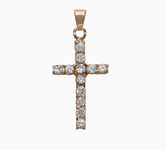 Handmade jewellery Crosses catholic IDKK067